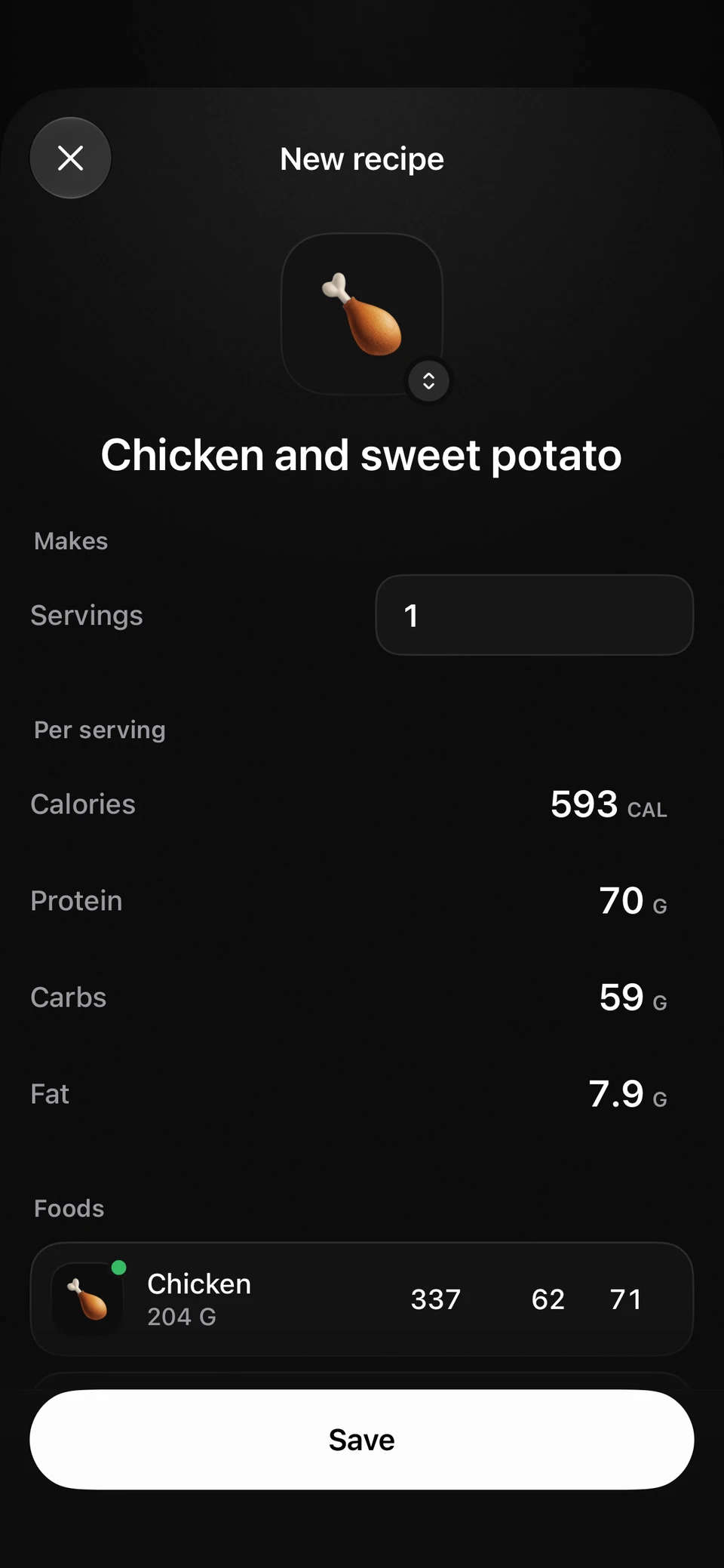 Recipe