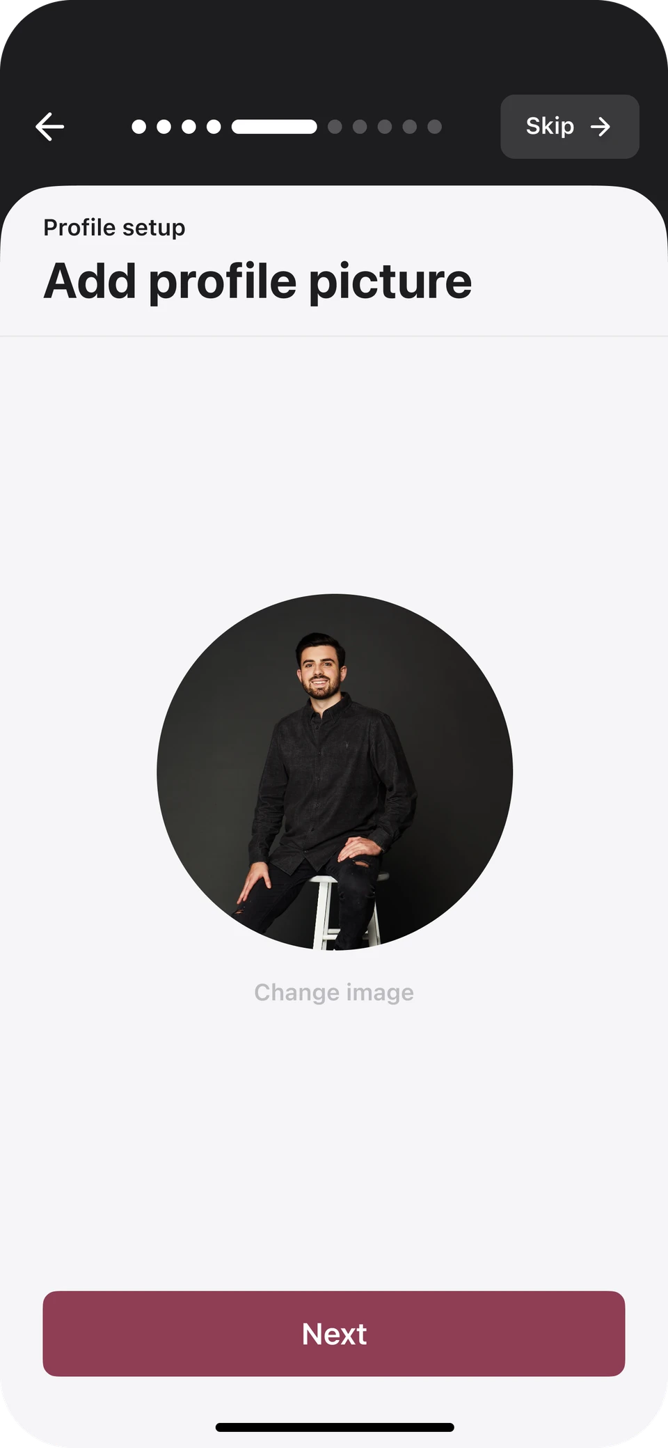Profile picture