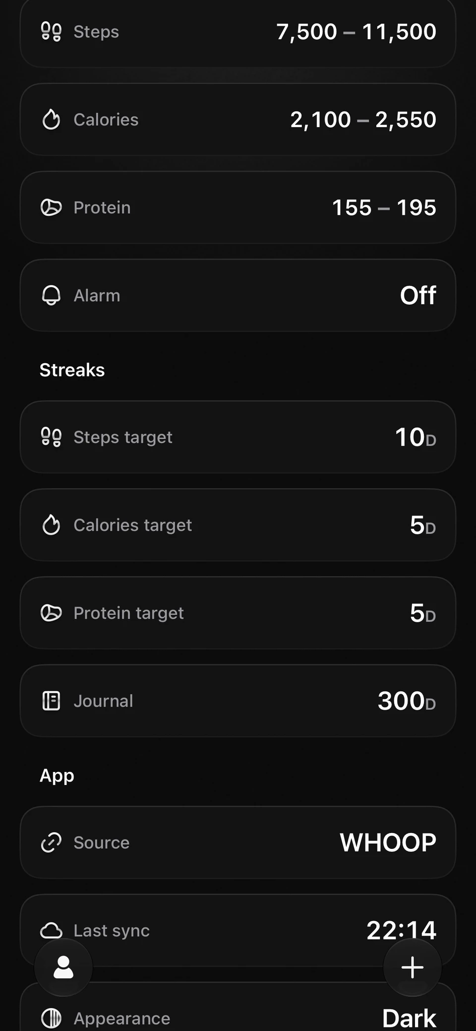 Streaks