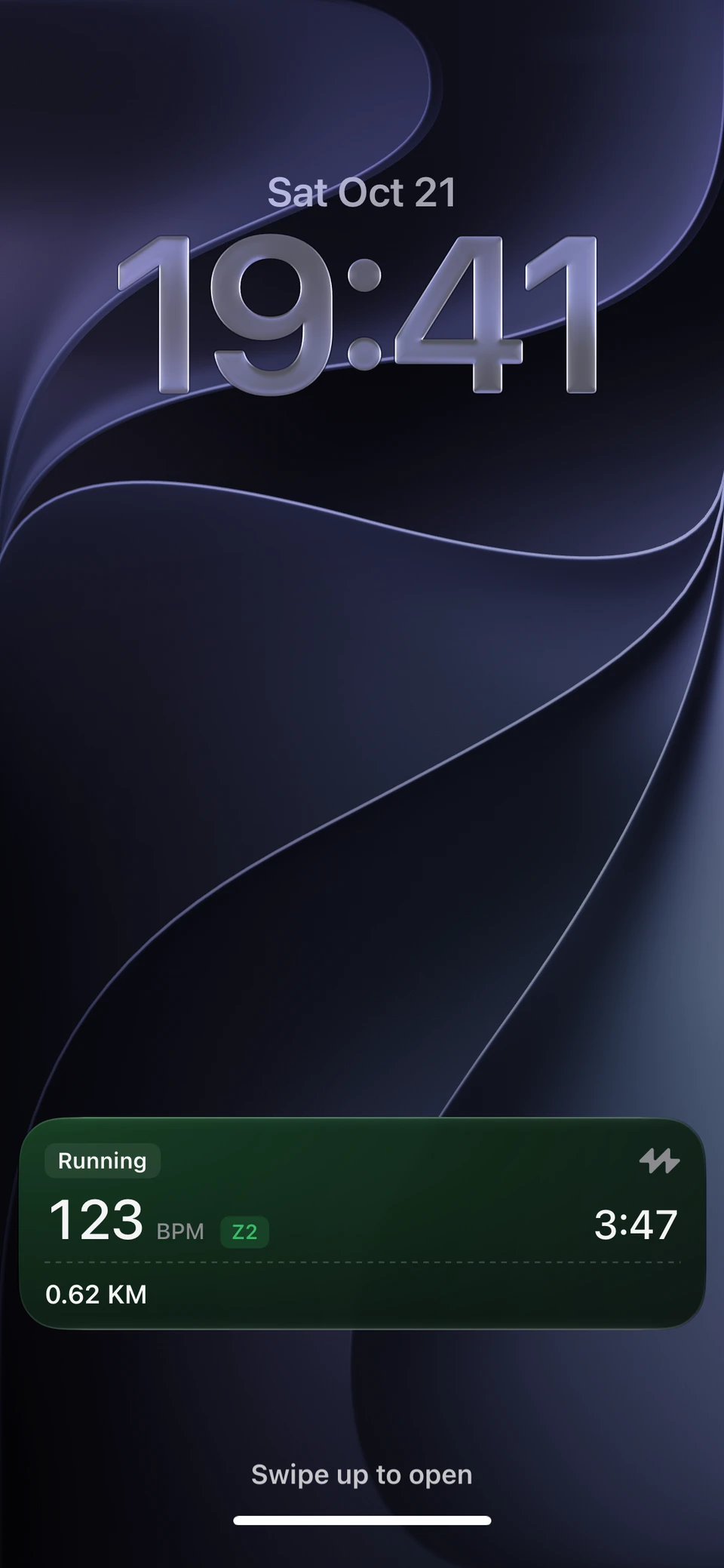 Lock screen